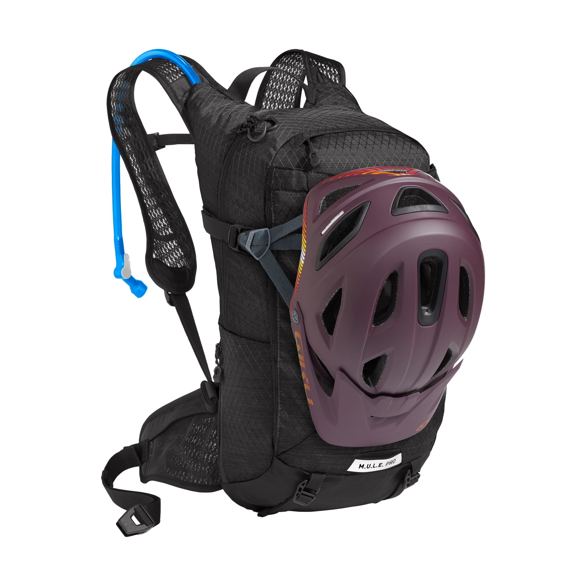 Camelbak Women's M.U.L.E.® Pro 14 100oz Hydration Pack, Black/White - VNQ6