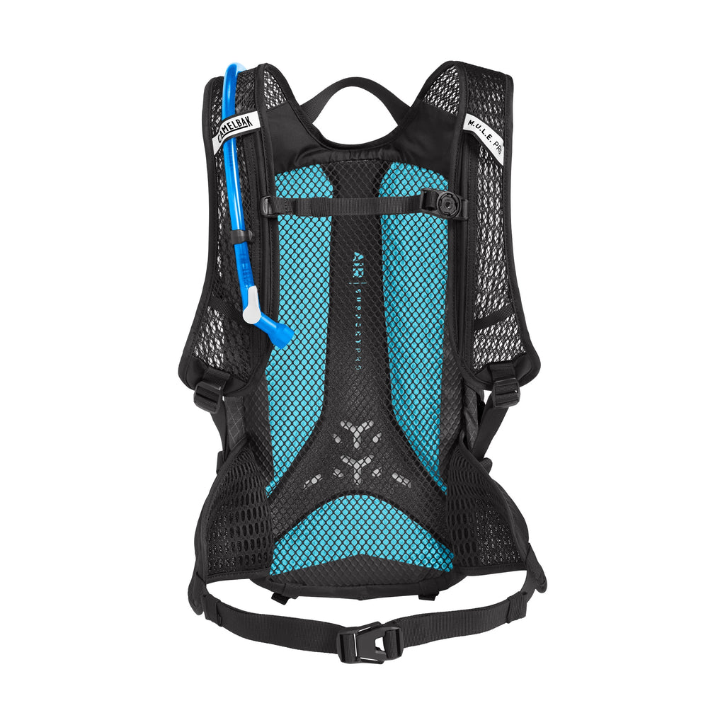 Camelbak Women's M.U.L.E.® Pro 14 100oz Hydration Pack, Black/White - VNQ6