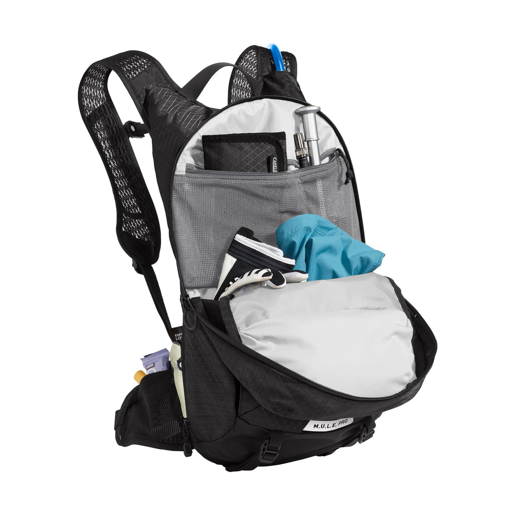 Camelbak Women's M.U.L.E.® Pro 14 100oz Hydration Pack, Black/White - VNQ6