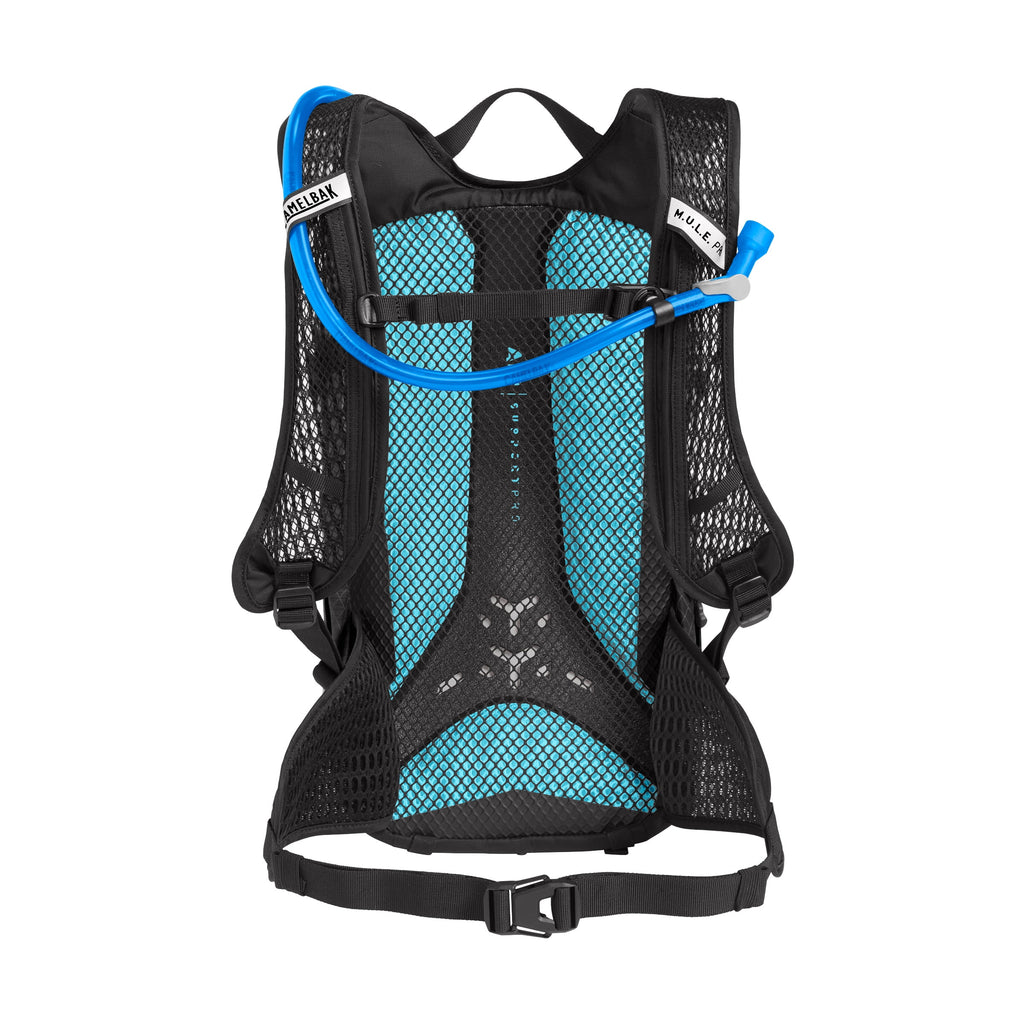 Camelbak Women's M.U.L.E.® Pro 14 100oz Hydration Pack, Black/White - VNQ6