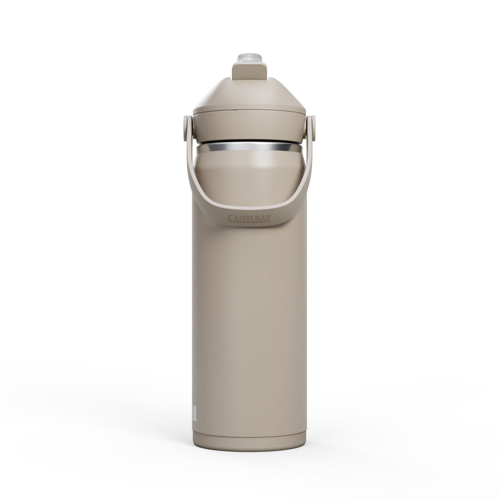 CamelBak Thrive™ Flip Straw Insulated Stainless Steel Water Bottle, 25 oz, Stone - LXEA