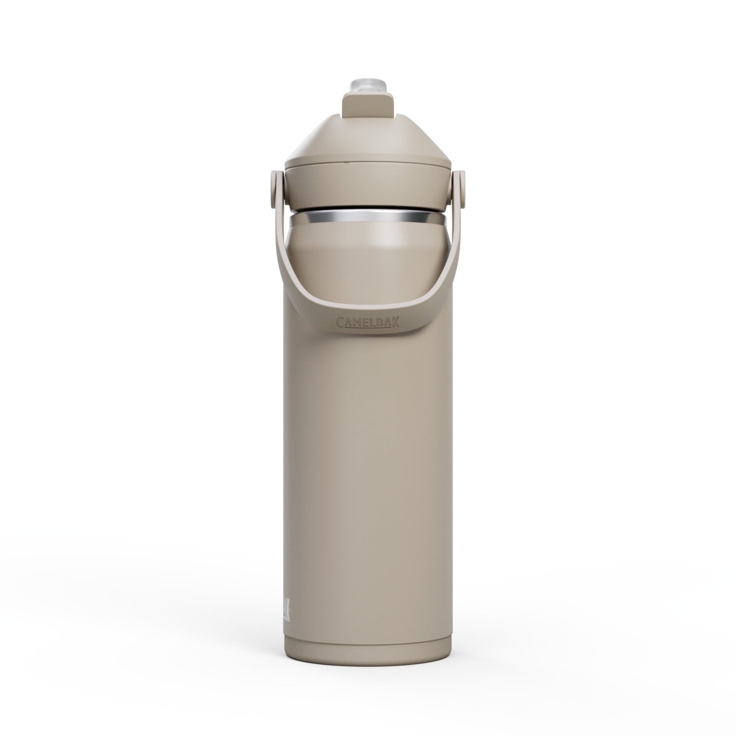 CamelBak Thrive™ Flip Straw Insulated Stainless Steel Water Bottle, 25 oz, Stone - LXEA