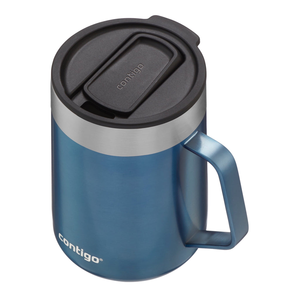 Contigo 14 oz. Streeterville Stainless Steel Mug - Blue Corn - LTEM