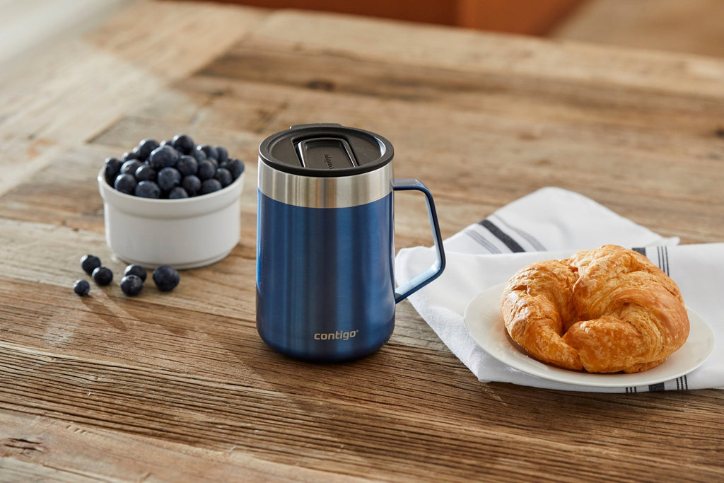 Contigo 14 oz. Streeterville Stainless Steel Mug - Blue Corn - LTEM