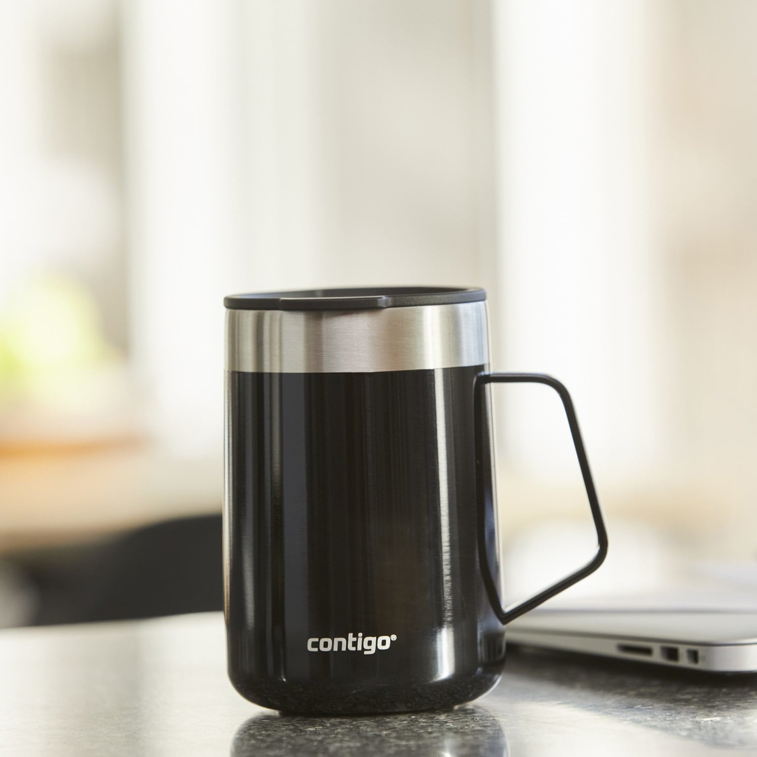 Contigo 14 oz. Streeterville Stainless Steel Mug - Blue Corn - LTEM