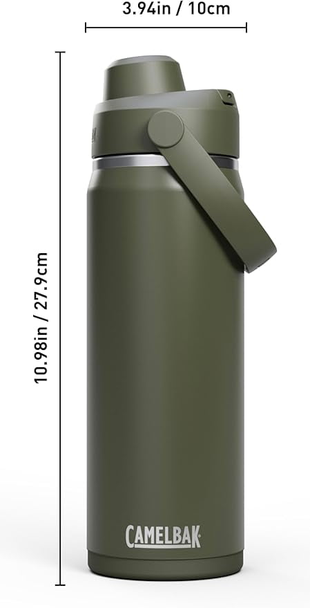 Camelbak Thrive™ Chug Stainless Steel Water Bottle 20oz, Stone - SXR3