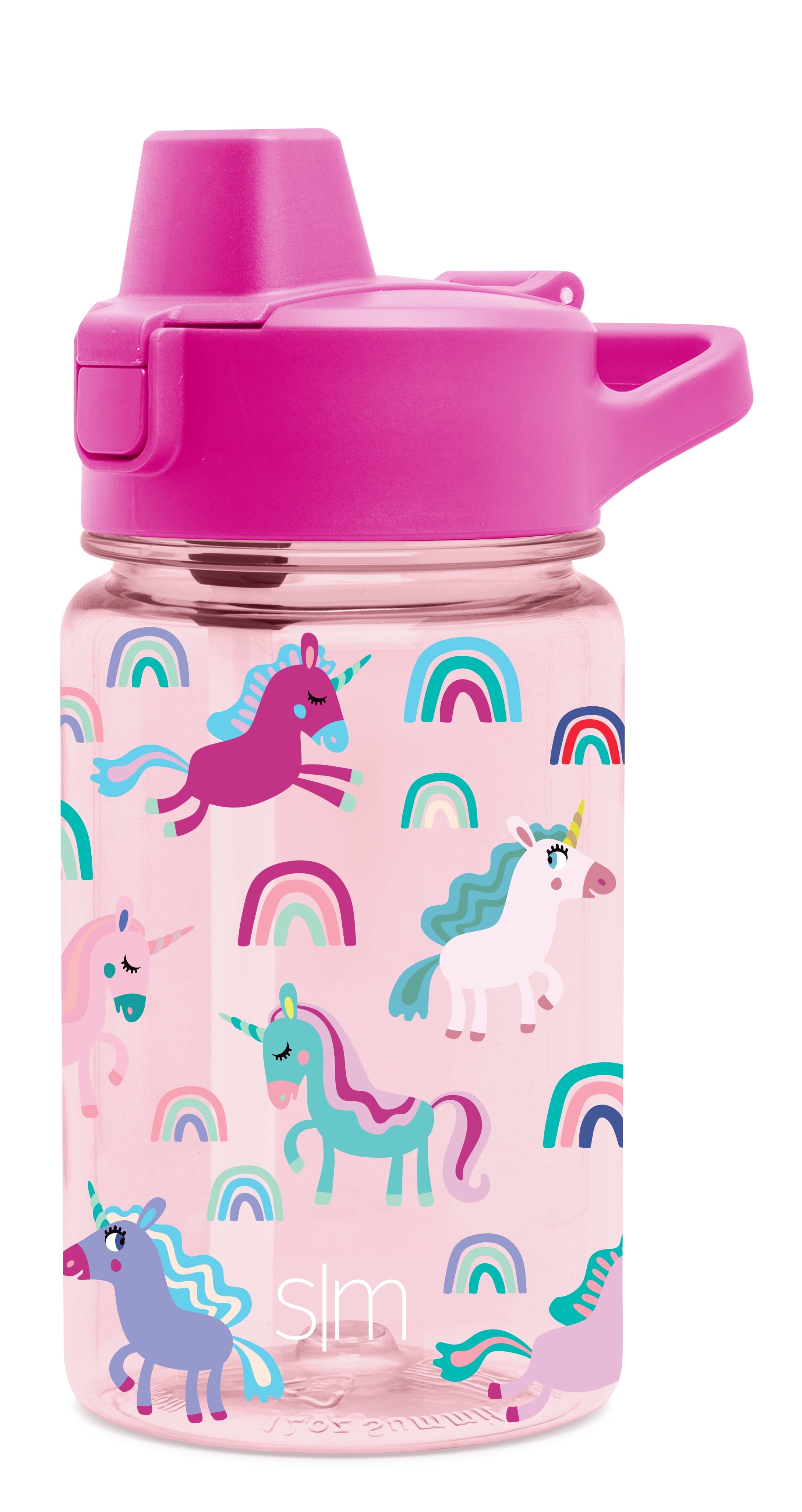 Simple Modern 12 fl oz Reusable Tritan Summit Water Bottle with Silicone Straw Lid | Birthday Cake - 7T9B