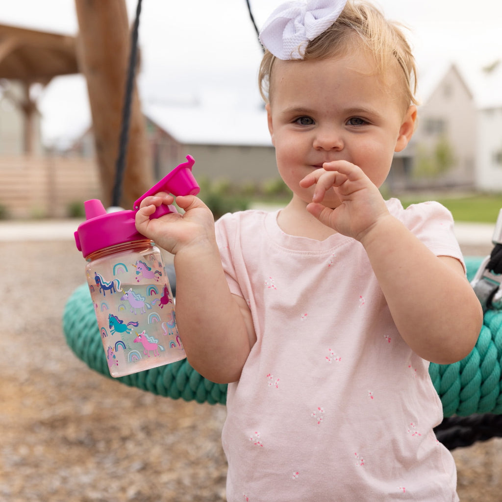 Simple Modern 12 fl oz Reusable Tritan Summit Water Bottle with Silicone Straw Lid | Birthday Cake - 7T9B