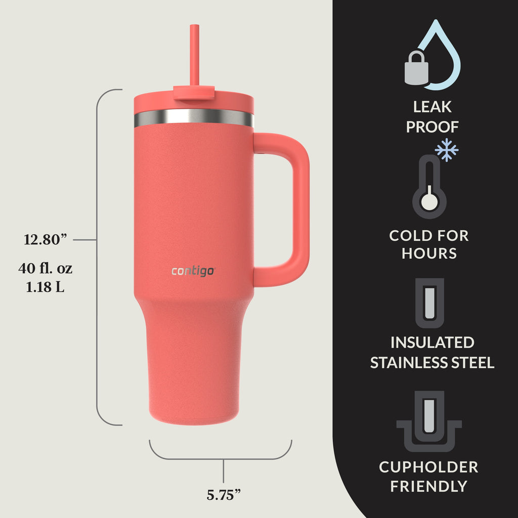 Contigo Streeterville Tumbler 40oz Inky Cap - LRGG