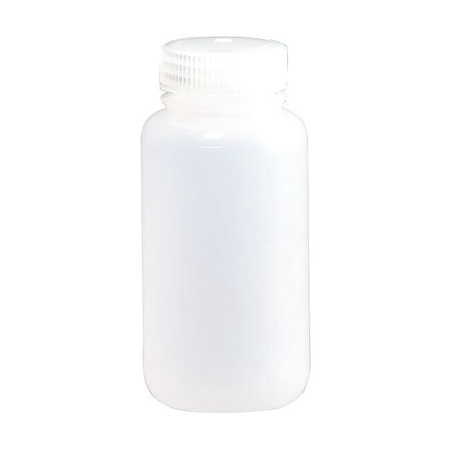 Nalgene Bottle,164 mm H,Natural,73 mm Dia,PK48 PLA-03176 - GEFA