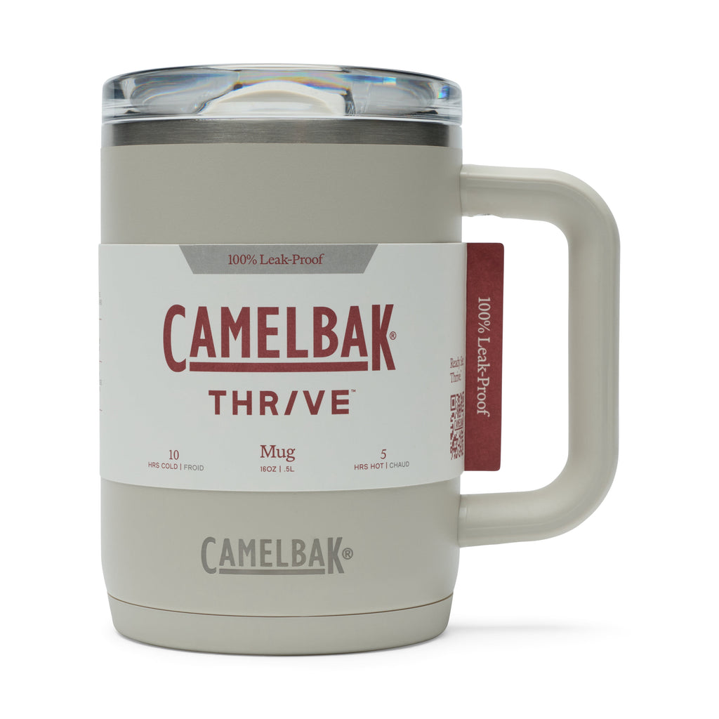 CamelBak Thrive 16oz Stainless Steel Leak-Proof Mug, Stone - JEV7