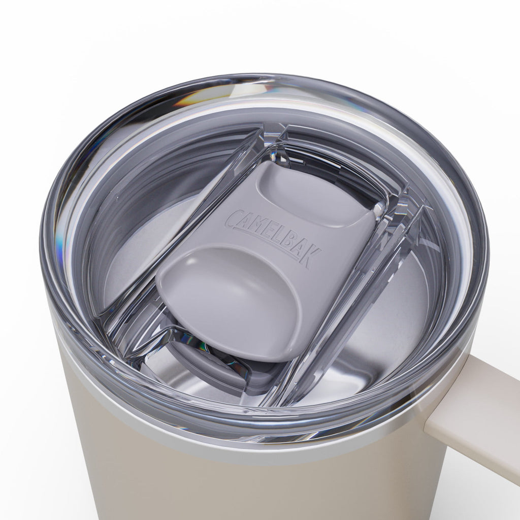 CamelBak Thrive 16oz Stainless Steel Leak-Proof Mug, Stone - JEV7
