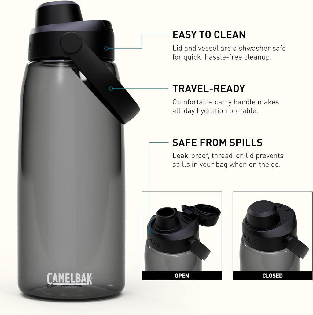 Camelbak Thrive Chug Water Bottle 32oz, Charcoal - CSDY