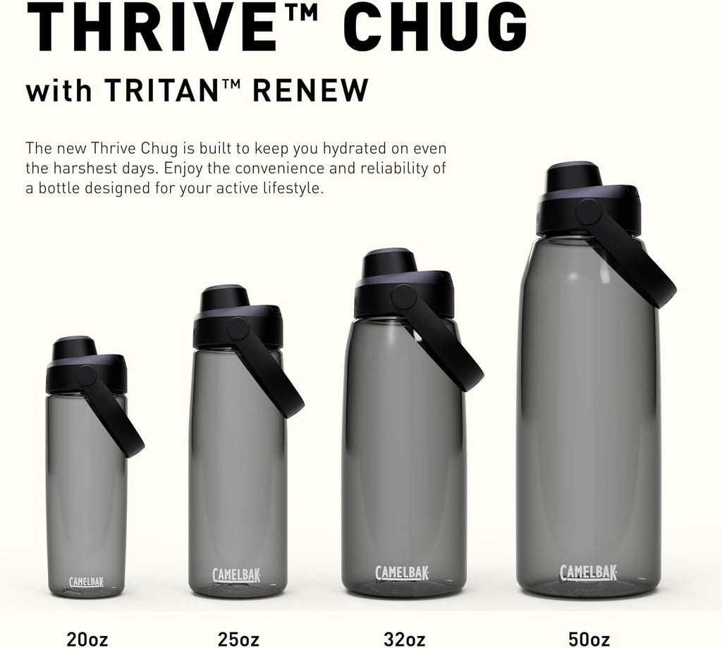Camelbak Thrive Chug Water Bottle 32oz, Charcoal - CSDY
