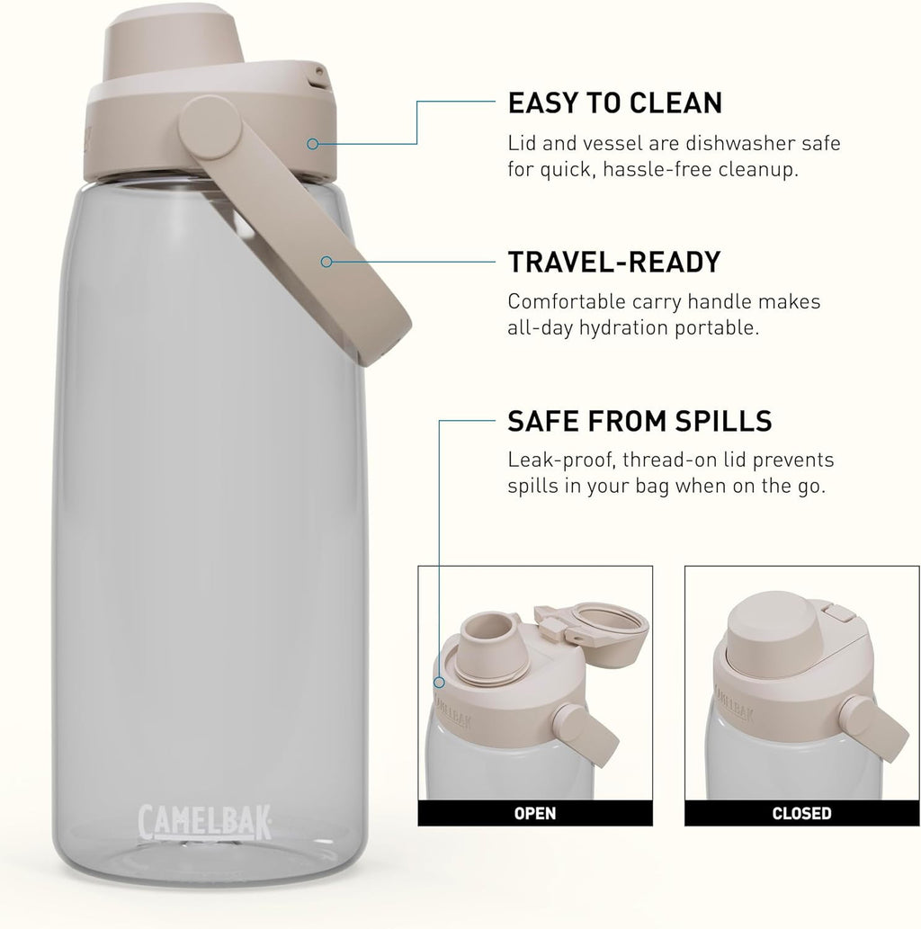Camelbak Thrive Chug Water Bottle 32oz, Charcoal - CSDY