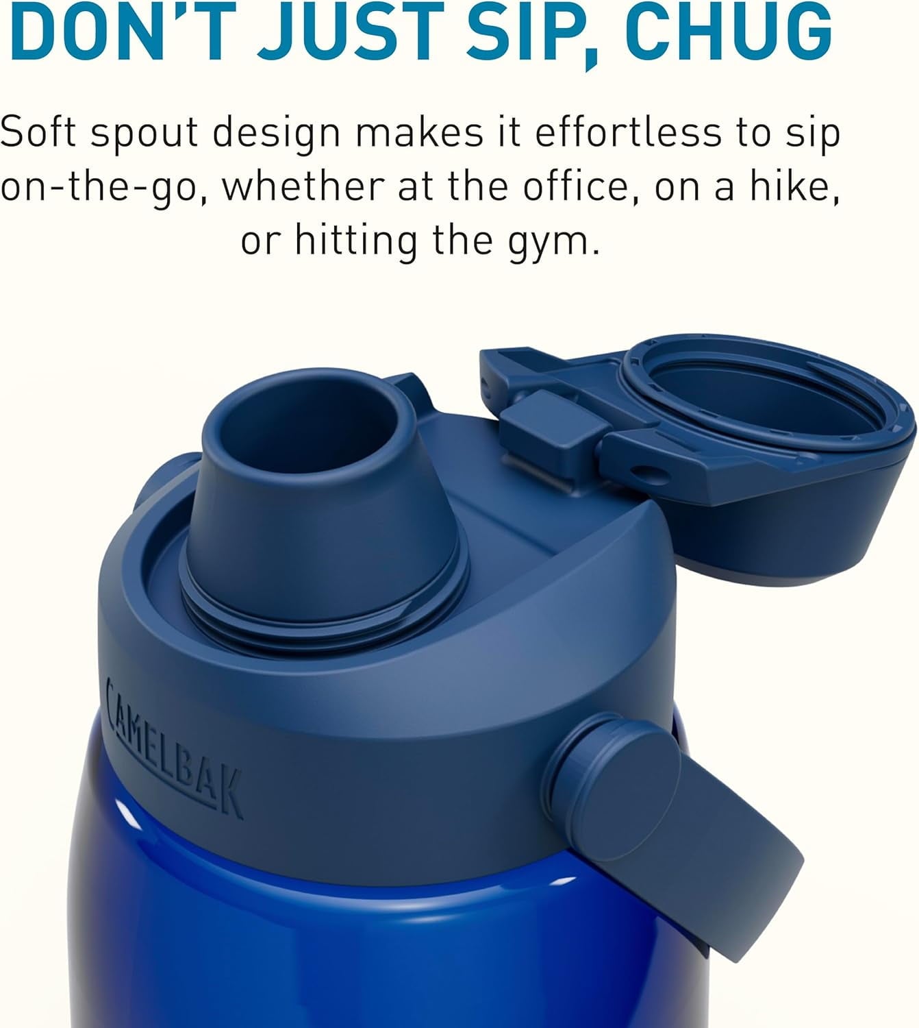 Camelbak Thrive Chug Water Bottle 32oz, Charcoal - CSDY