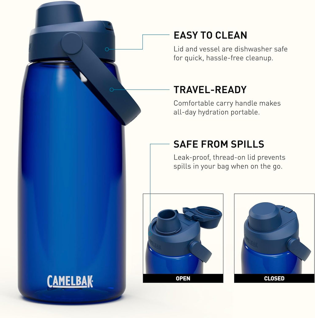 Camelbak Thrive Chug Water Bottle 32oz, Charcoal - CSDY