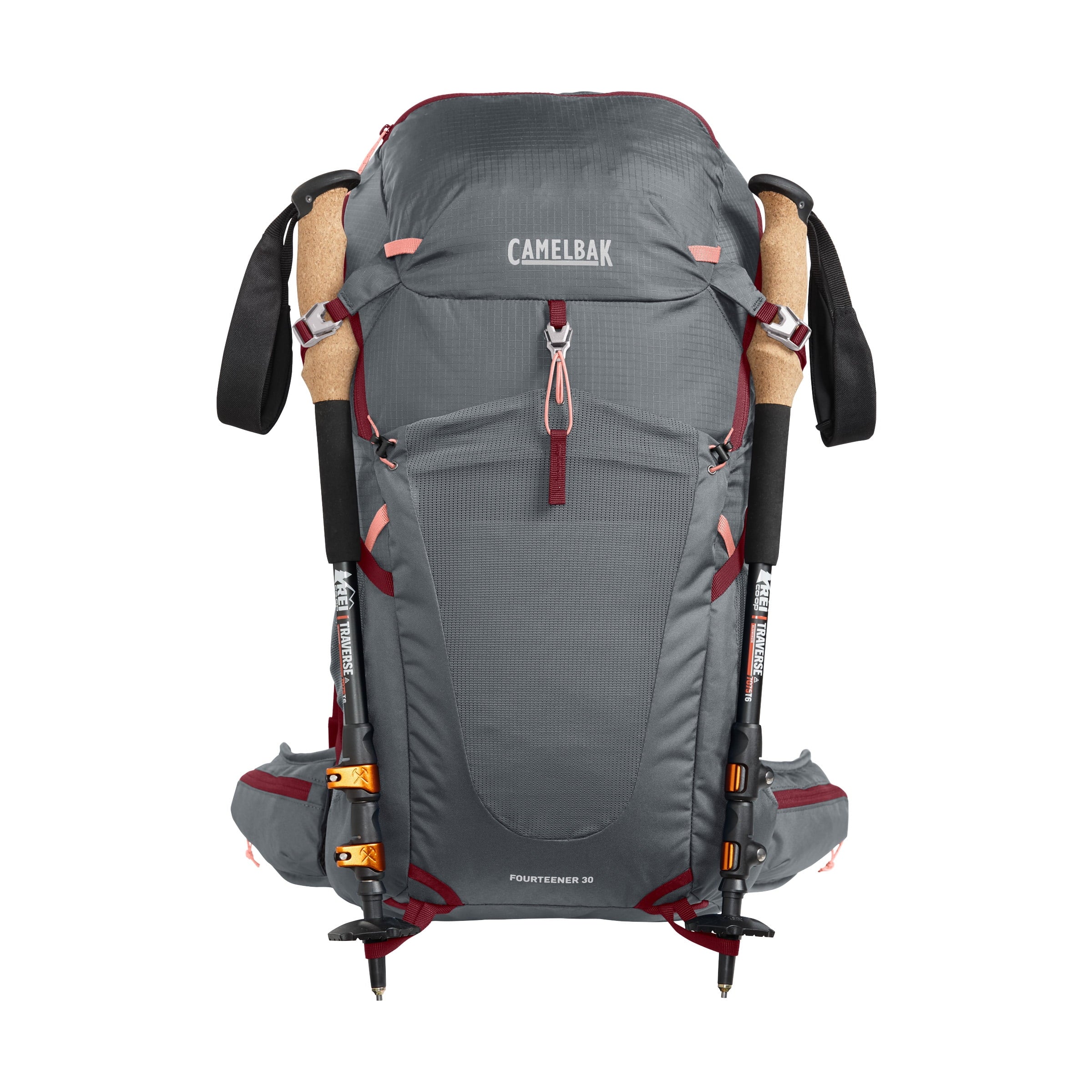 Camelbak Women's Fourteener™ 30 100oz, Castlerock/Cabernet - EFS8
