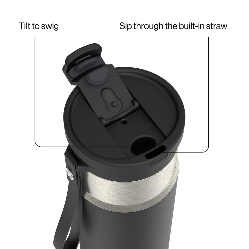 Contigo DualSip 20 oz Leakproof Insulated Water Bottle with 2-Way Lid - CUK7