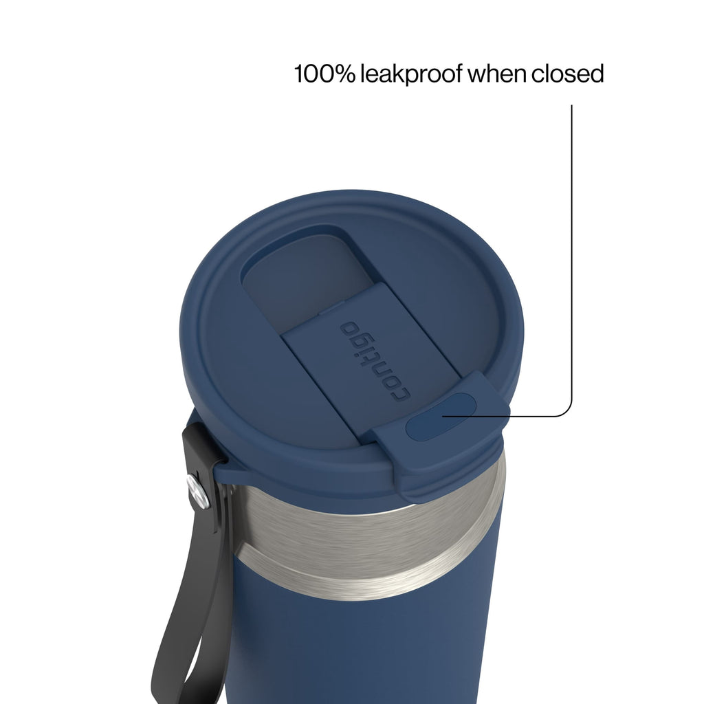 Contigo DualSip 20 oz Leakproof Insulated Water Bottle with 2-Way Lid - CUK7