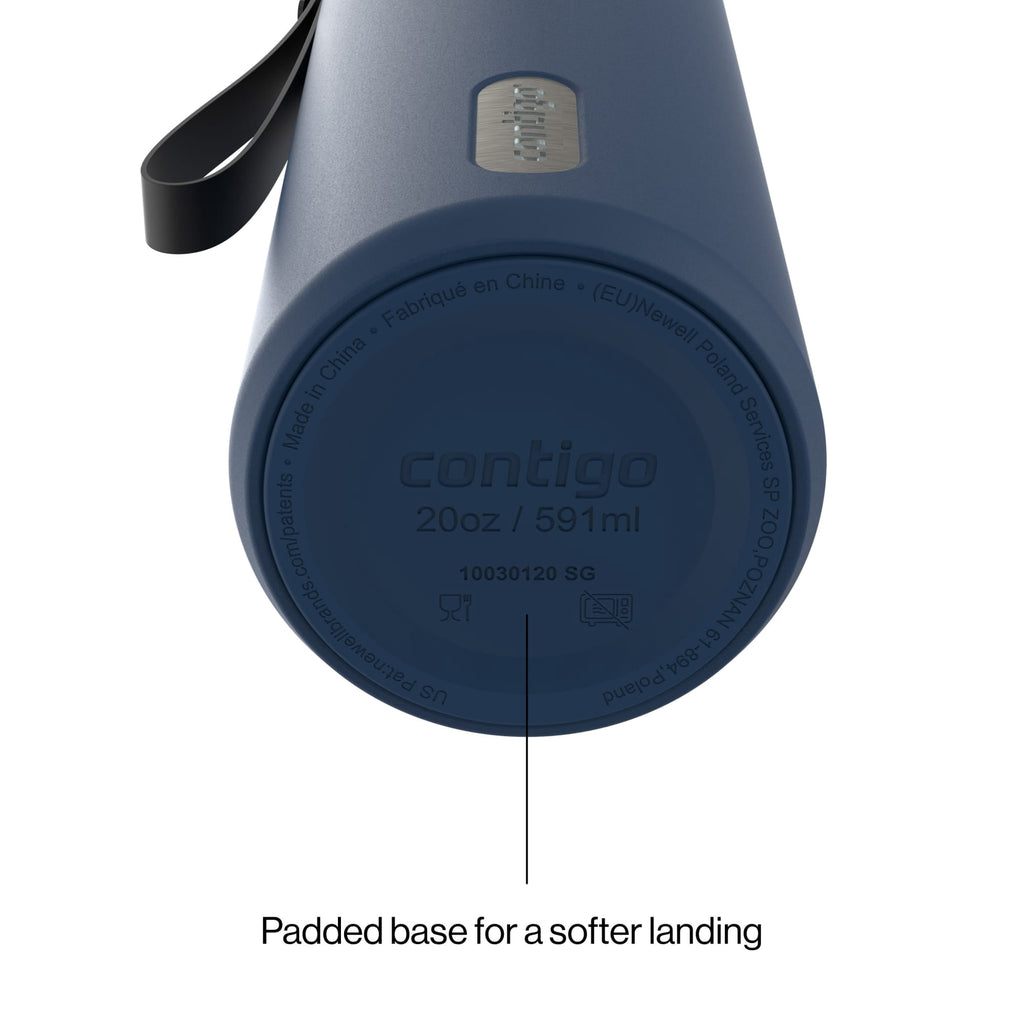 Contigo DualSip 20 oz Leakproof Insulated Water Bottle with 2-Way Lid - CUK7