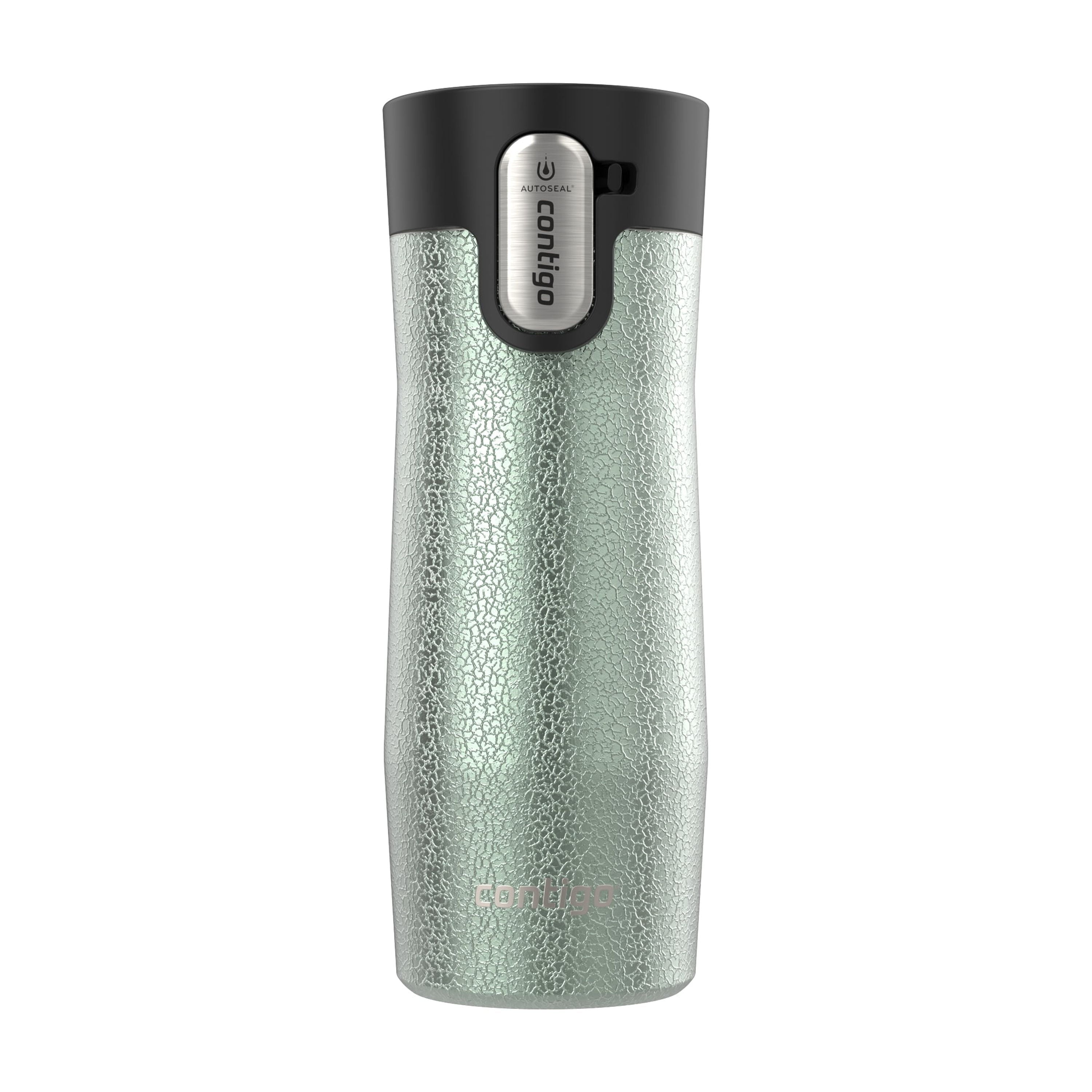 Contigo AUTOSEAL West Loop Vacuum-Insulated Stainless Steel Travel Mug with Easy-Clean Lid, 16 oz - V2MN