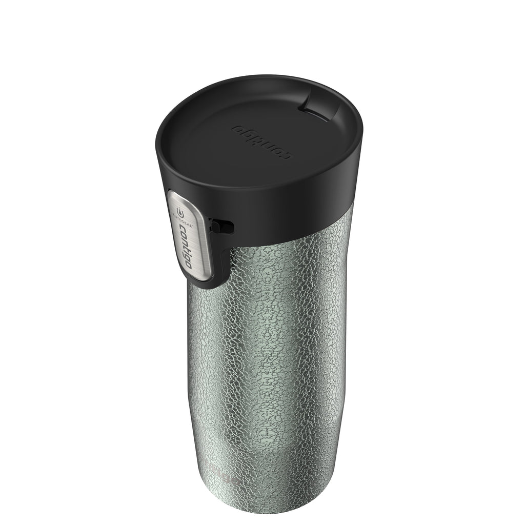 Contigo AUTOSEAL West Loop Vacuum-Insulated Stainless Steel Travel Mug with Easy-Clean Lid, 16 oz - V2MN