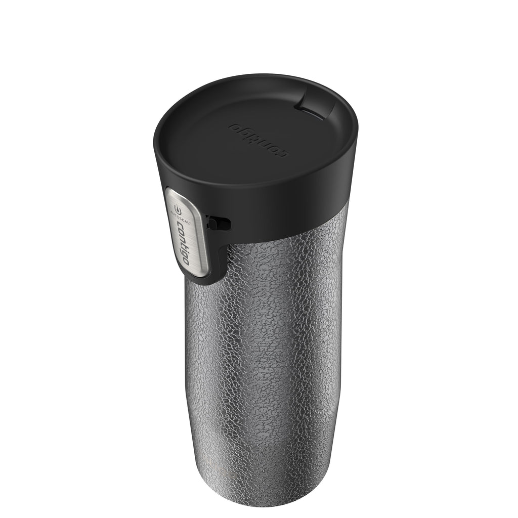 Contigo AUTOSEAL West Loop Vacuum-Insulated Stainless Steel Travel Mug with Easy-Clean Lid, 16 oz - V2MN