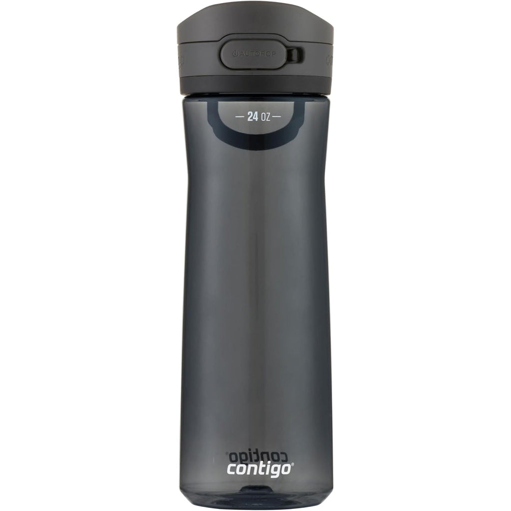Contigo - Water Bottle with Leak-Proof and Locking Lid, BPA Free, 709ml Capacity, Black - GY2A