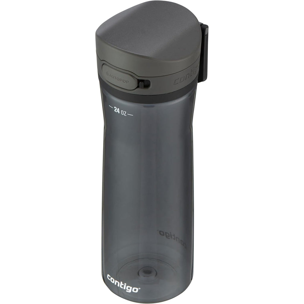 Contigo - Water Bottle with Leak-Proof and Locking Lid, BPA Free, 709ml Capacity, Black - GY2A