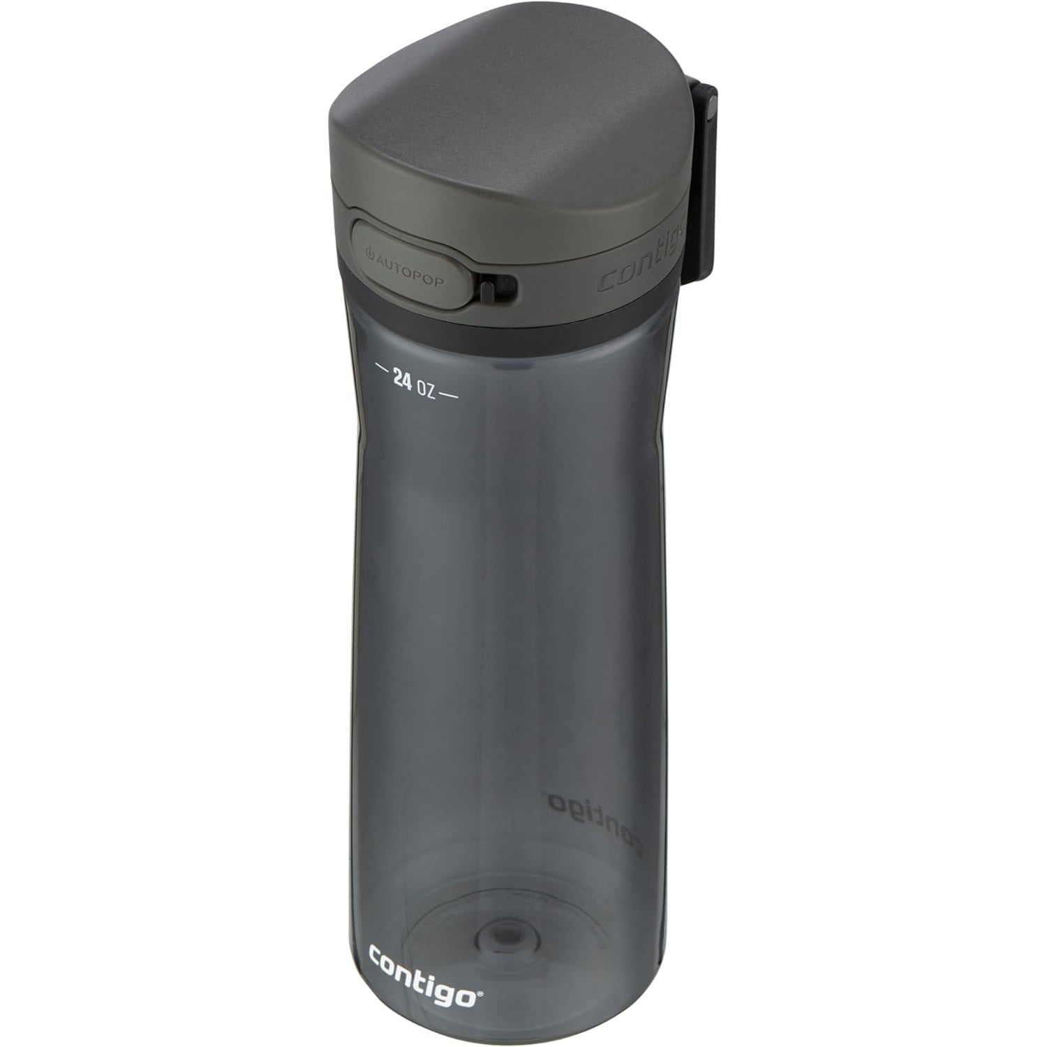Contigo - Water Bottle with Leak-Proof and Locking Lid, BPA Free, 709ml Capacity, Black - GY2A