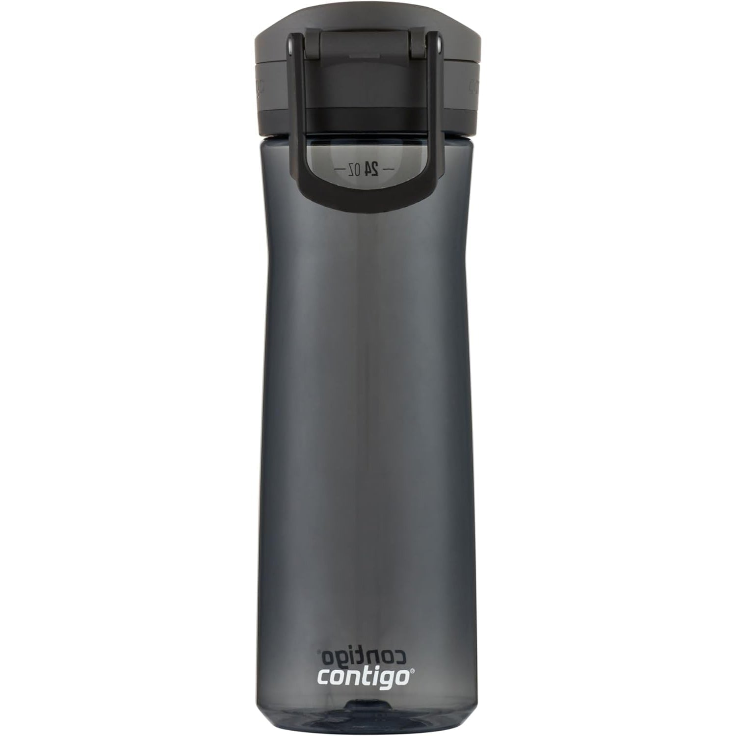 Contigo - Water Bottle with Leak-Proof and Locking Lid, BPA Free, 709ml Capacity, Black - GY2A