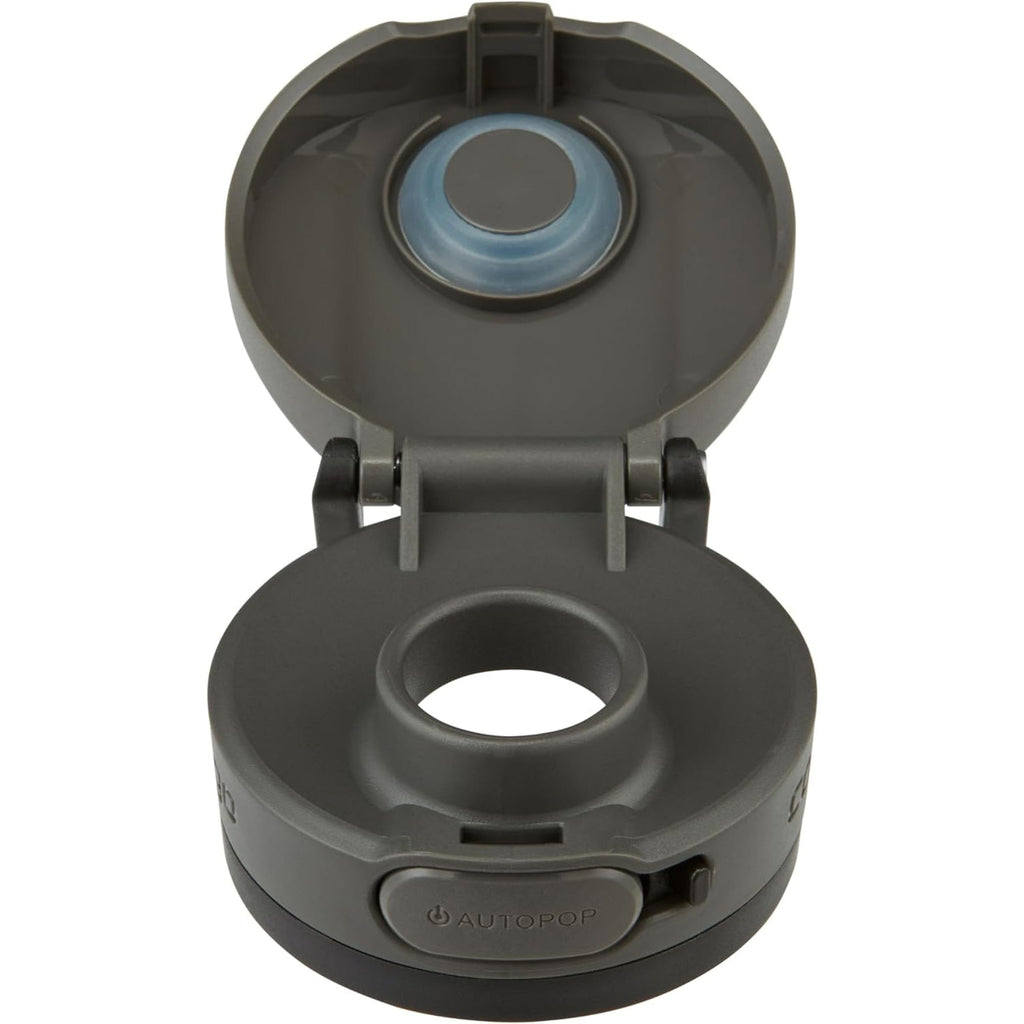 Contigo - Water Bottle with Leak-Proof and Locking Lid, BPA Free, 709ml Capacity, Black - GY2A