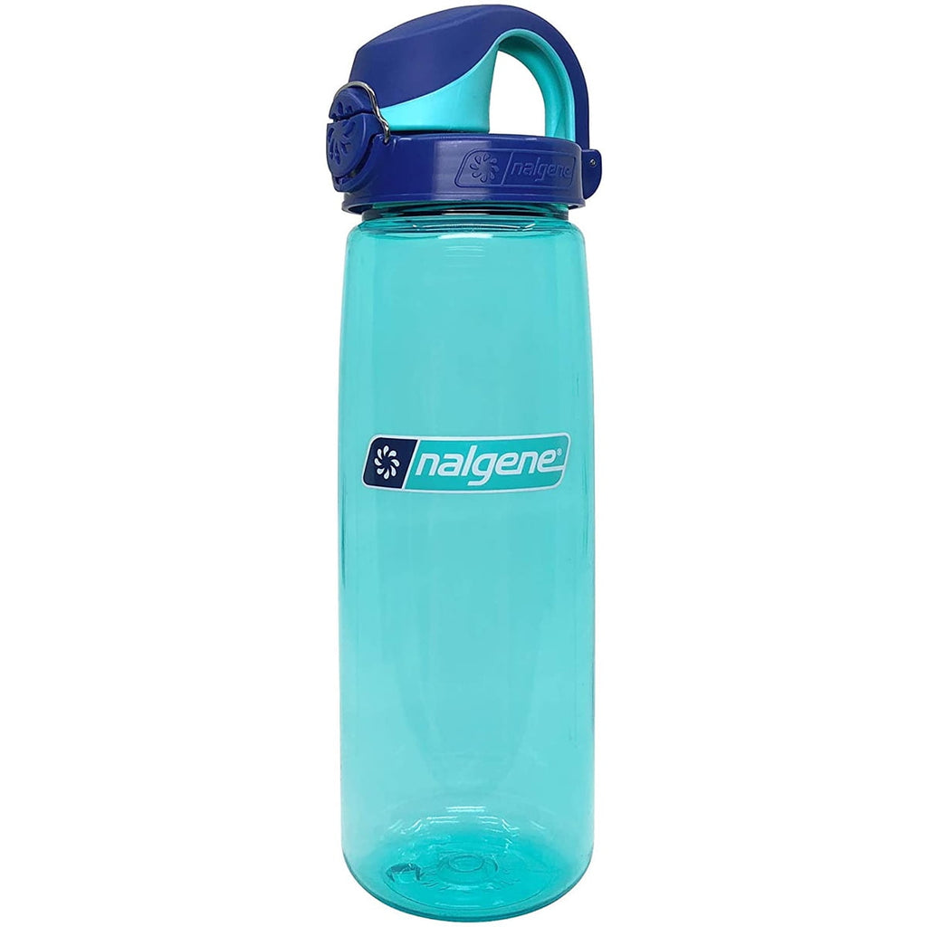 Nalgene Tritan OTF Water Bottle: 24oz, Glacial Blue - MFRK