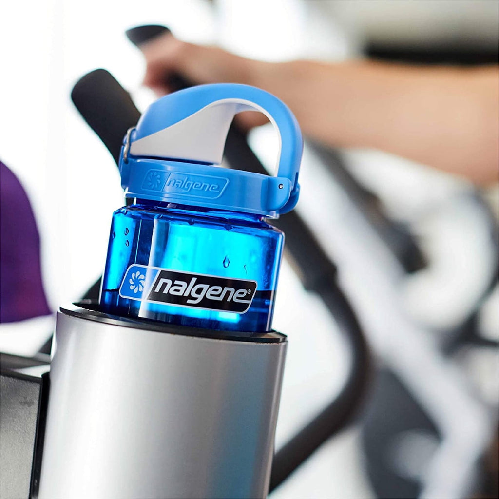 Nalgene Tritan OTF Water Bottle: 24oz, Glacial Blue - MFRK