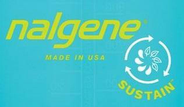 Nalgene Tritan OTF Water Bottle: 24oz, Glacial Blue - MFRK