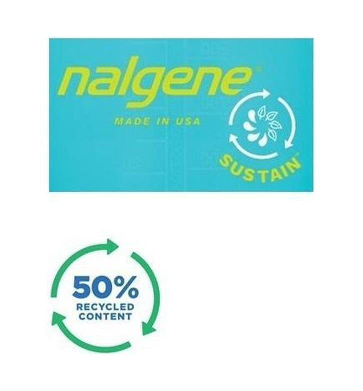 Nalgene Tritan OTF Water Bottle: 24oz, Glacial Blue - MFRK