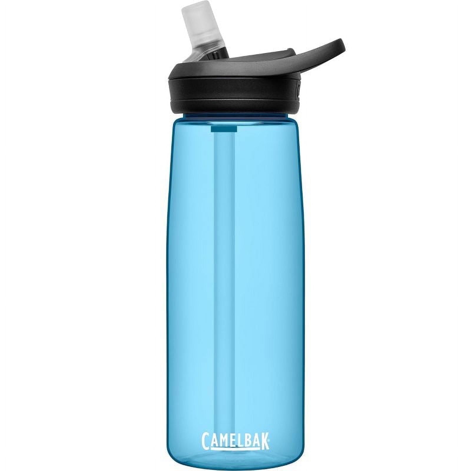 CamelBak Eddy+ 25oz Tritan Renew Water Bottle, Light Blue - XUYZ