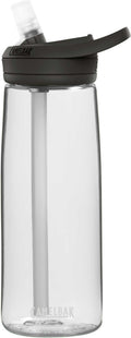Camelbak Eddy+ Running Fitness Sports Gym Training Drinks Bottle 750ml - Clear - EG22