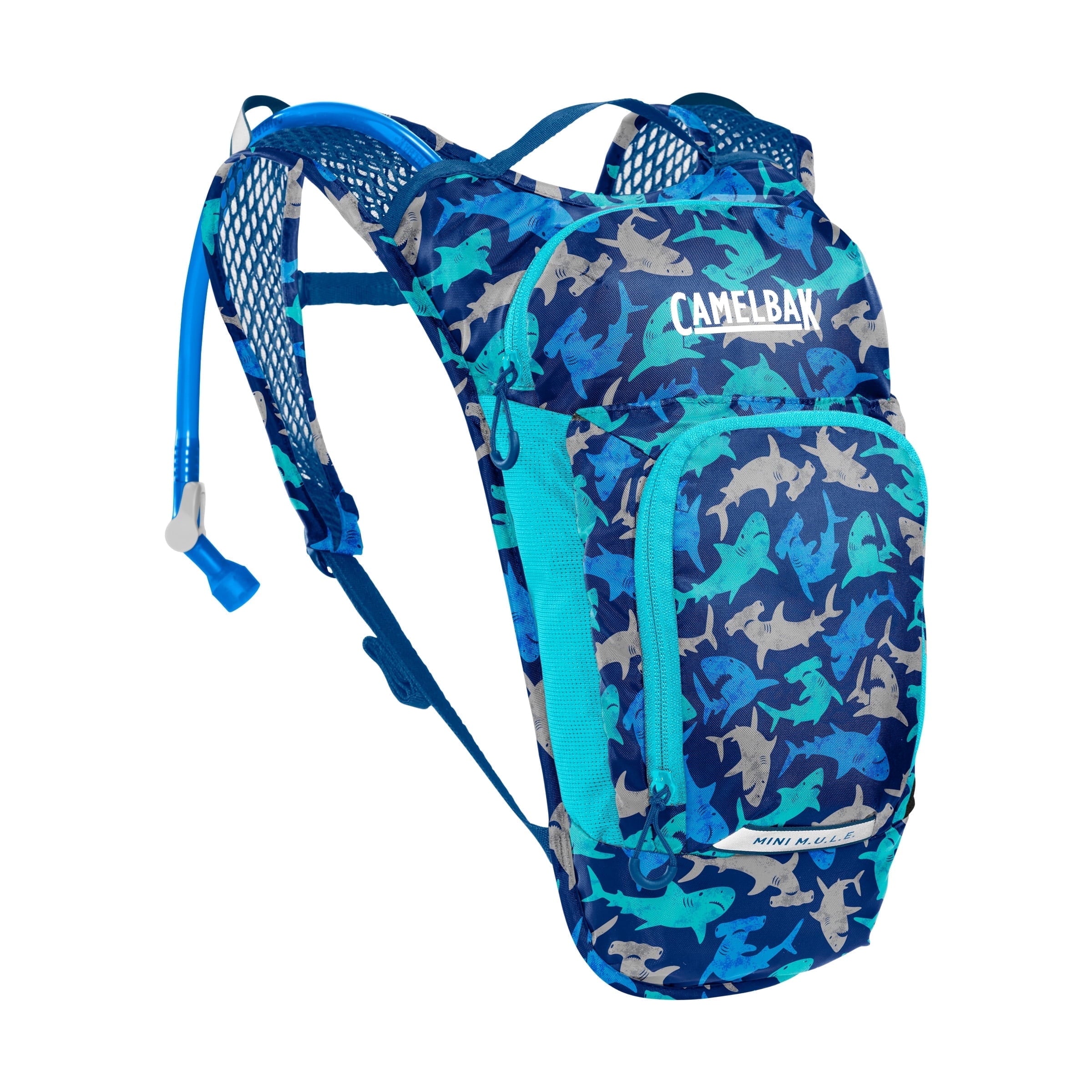 CamelBak Mini M.U.L.E.® 50 oz Hydration Pack, Sharks - DT7Q