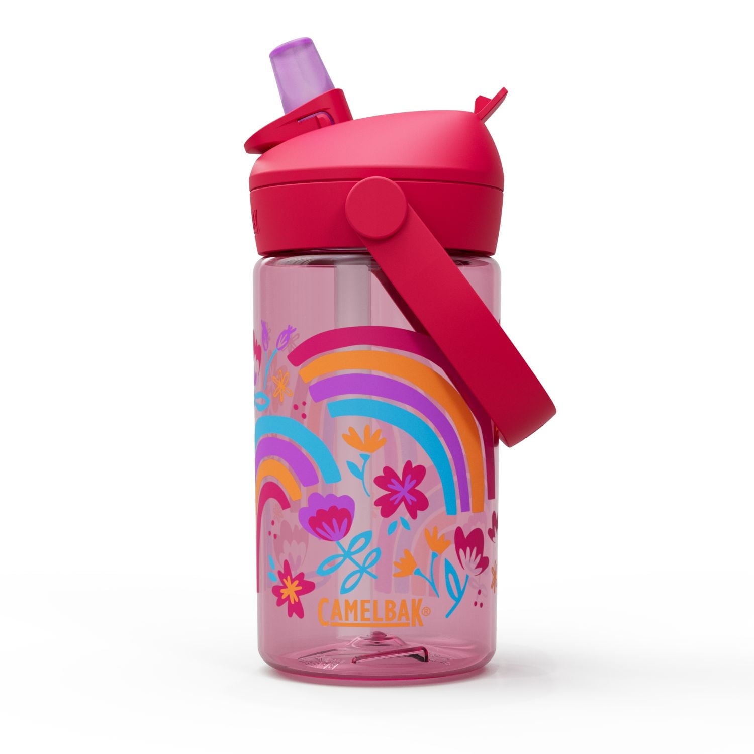 Camelbak Thrive™ Flip Straw Kids 14oz Bottle, Friendly Forest - K97Z