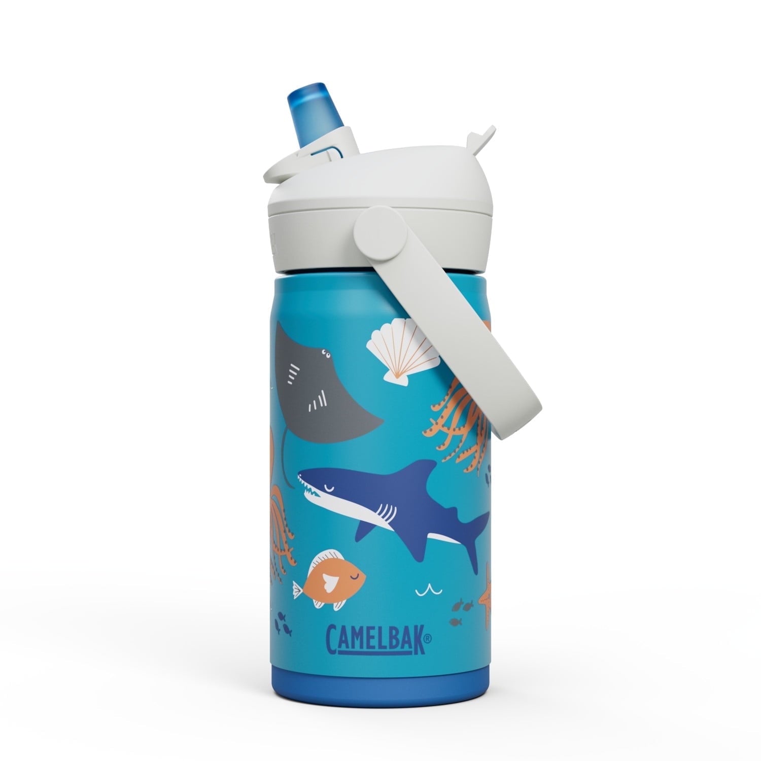 Camelbak Thrive™ Flip Straw Kids Stainless 12oz Water Bottle, Dino Jam - BT5L