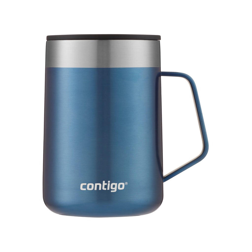 Contigo 14 oz. Streeterville Stainless Steel Mug - Blue Corn - LTEM