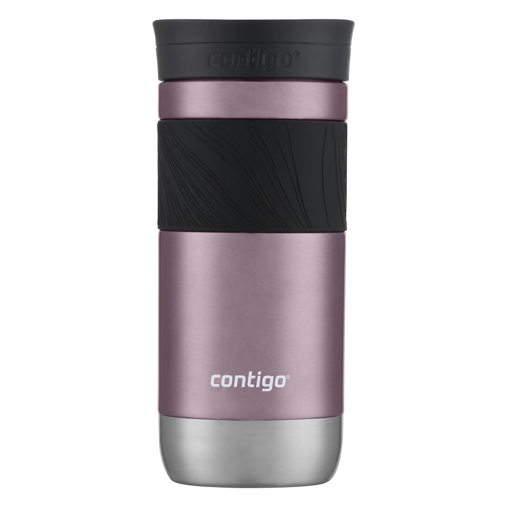 Contigo Byron 2.0 Stainless Steel Travel Mug with SNAPSEAL Lid and Grip, 16oz. - G3H7