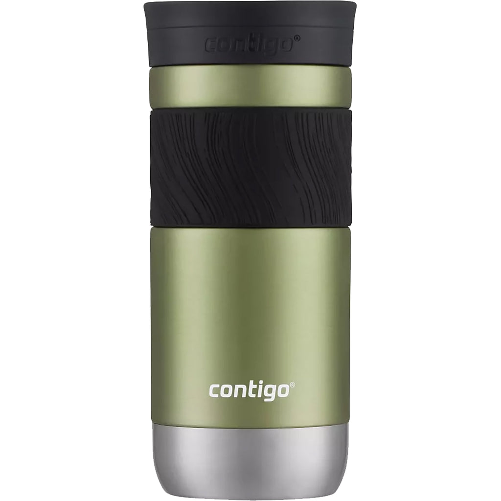 Contigo Byron 2.0 Stainless Steel Travel Mug with SNAPSEAL Lid and Grip, 16oz. - G3H7