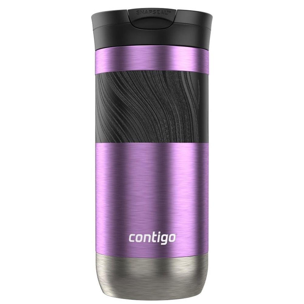 Contigo Byron 2.0 Stainless Steel Travel Mug with SNAPSEAL Lid and Grip, 16oz. - G3H7