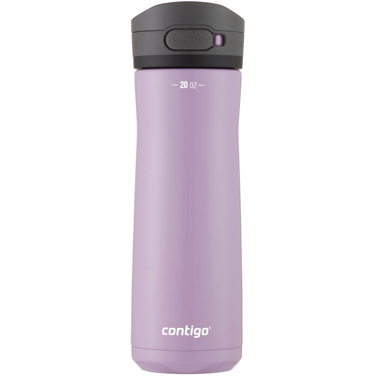 Contigo 20 oz. Jackson Chill 2.0 Water Bottle - Stainless Steel w/Licorice - T4Z7