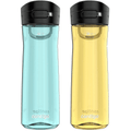 Contigo 24 oz. Jackson 2.0 Tritan Water Bottle 2-Pack - Jade Vine/Pineapple - HLWT