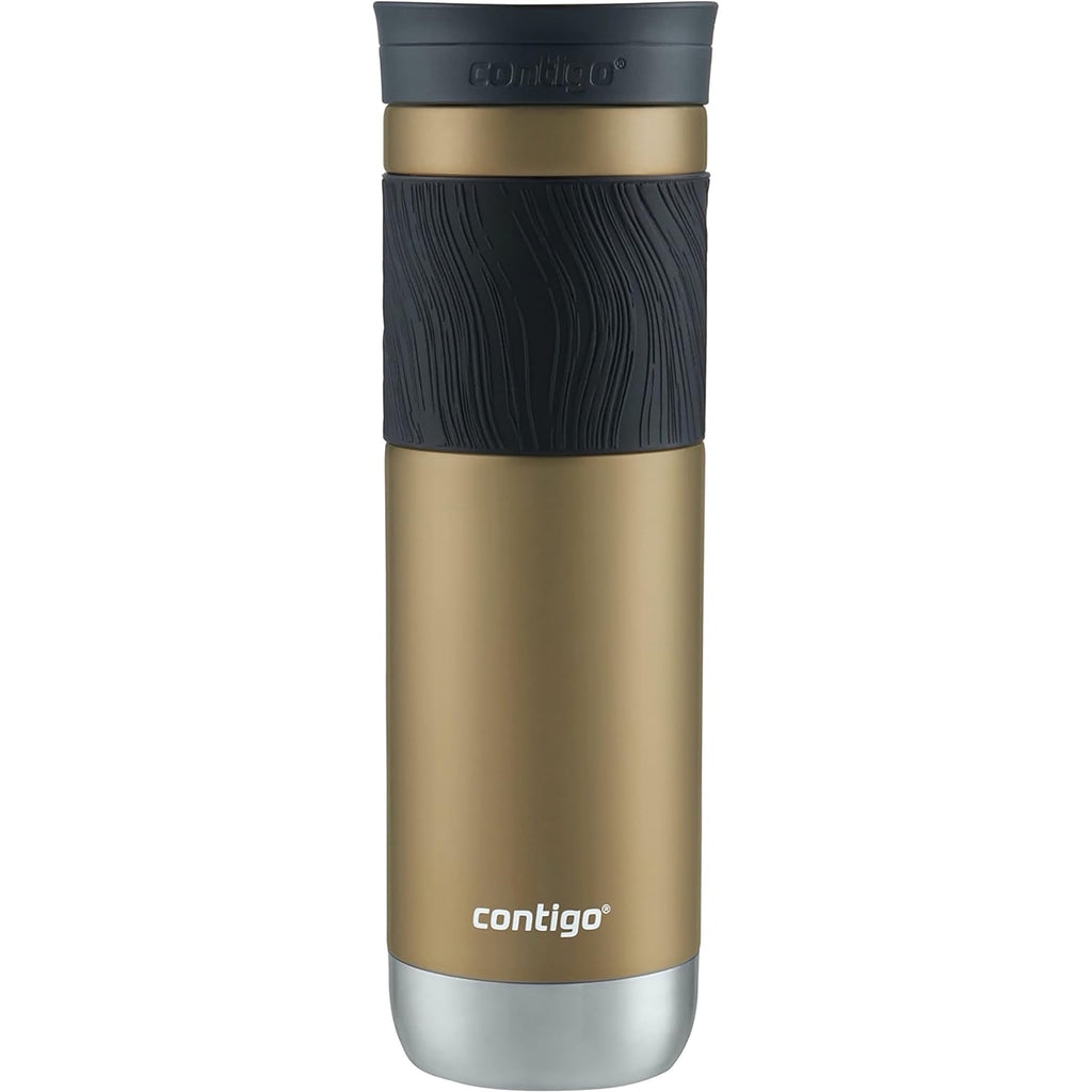 Contigo 24 oz. Byron 2.0 SnapSeal Stainless Steel Travel Mug - Chardonnay - AQJU