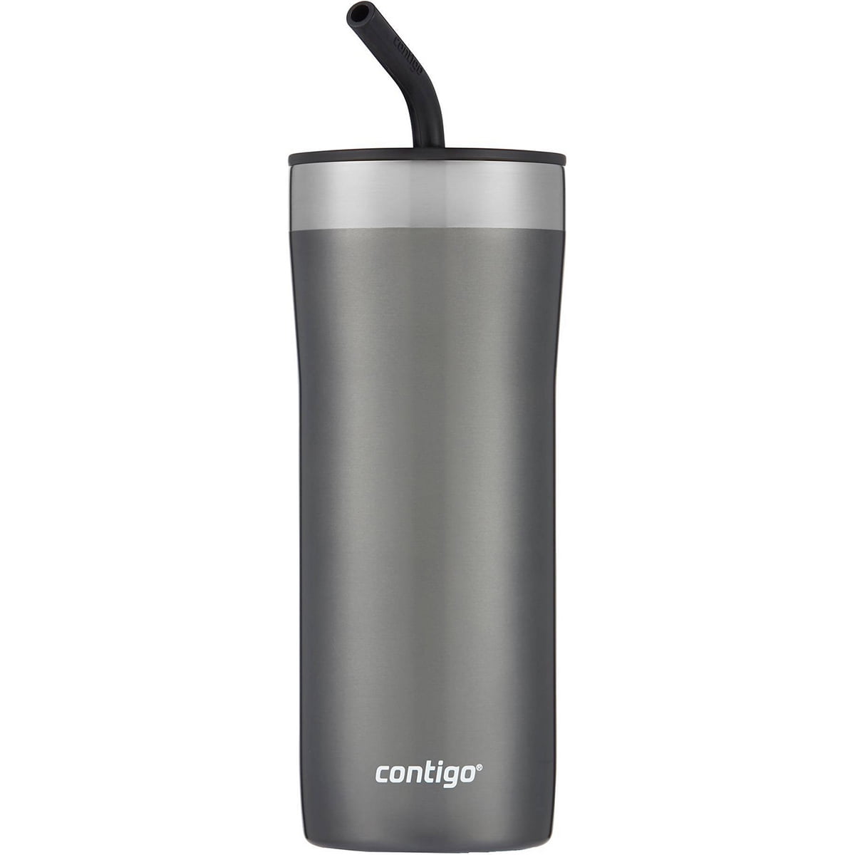 Contigo 24 oz. Streeterville Stainless Steel Tumbler with Straw - Dragon Fruit - 53WD